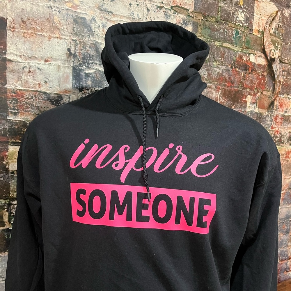 NEW INSPIRE SOMEONE BRAND HODDIE
Any color you can think of. - Picture 2 of 16